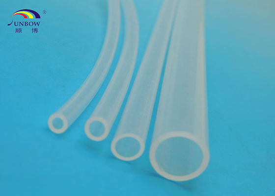 China Tubos antiadherentes rígidos del plástico transparente de la manguera de PEF resistente de alta temperatura de 1.0m m a de 6.0m m proveedor