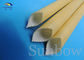 Polyurethane Fiberglass Sleeving/PU coated sleeves/ insulating tubes proveedor