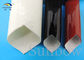 Manga de la goma de silicona/fibra de vidrio del silicón que envuelve 0.5m m ignífugos ~ 30.0m m proveedor