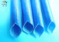La fibra de vidrio revestida de acrílico flexible del alto rendimiento que envolvía/trenzó la manga de la fibra de vidrio proveedor