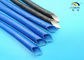 La fibra de vidrio revestida de acrílico flexible del alto rendimiento que envolvía/trenzó la manga de la fibra de vidrio proveedor