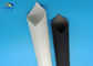 Aislamiento trenzado incombustible flexible de la manga de la fibra de vidrio que envuelve para los alambres eléctricos proveedor