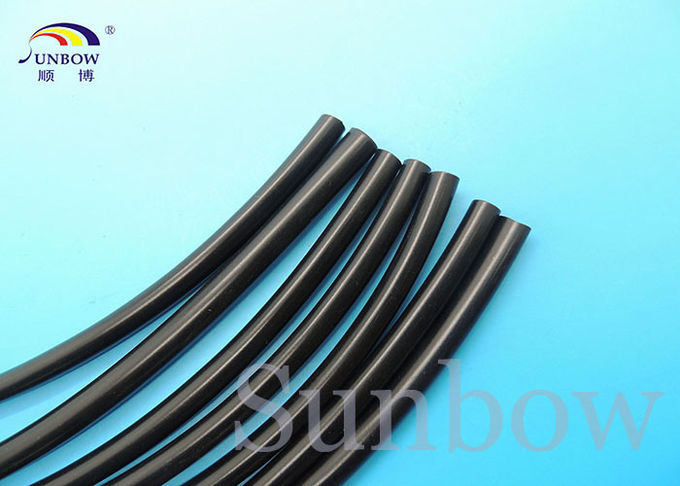 Ate con alambre a la gestión flexibleTubing PVC claro Tubings de 4m m para el arnés de cable